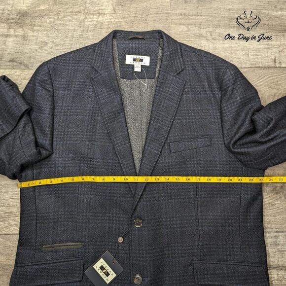 Joseph Abboud Wool Blend 2 Button Blazer Size XXL - Picture 5 of 7